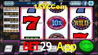 Bet29 App: Seu Cassino Premiado com Pagamentos Rápidos